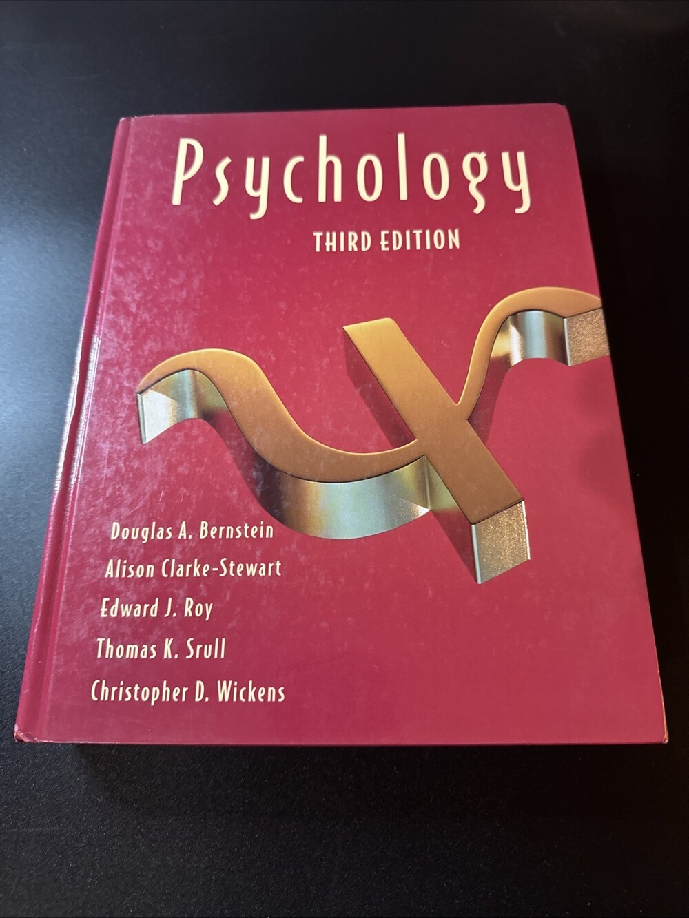 Psychology, Third Edition Hardback College By Bernstein ,Roy, Srull, Wickens